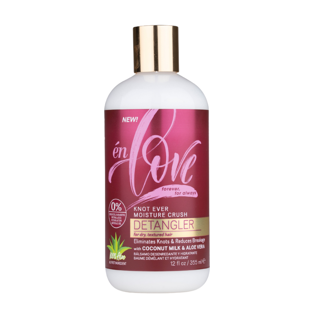 Detangle your knot-resistant locks with our Coconut Milk & Aloe Vera Knot Ever Detangler! Get the comb to glide through your tough-as-nails tresses, leaving them smooth, shiny, and tangle-free. A moisture barrier helps restore hair to its strong, healthy self - no more unruly hair days! So, why wait? Say goodbye to knots and tangles and hello to knot-free hair!