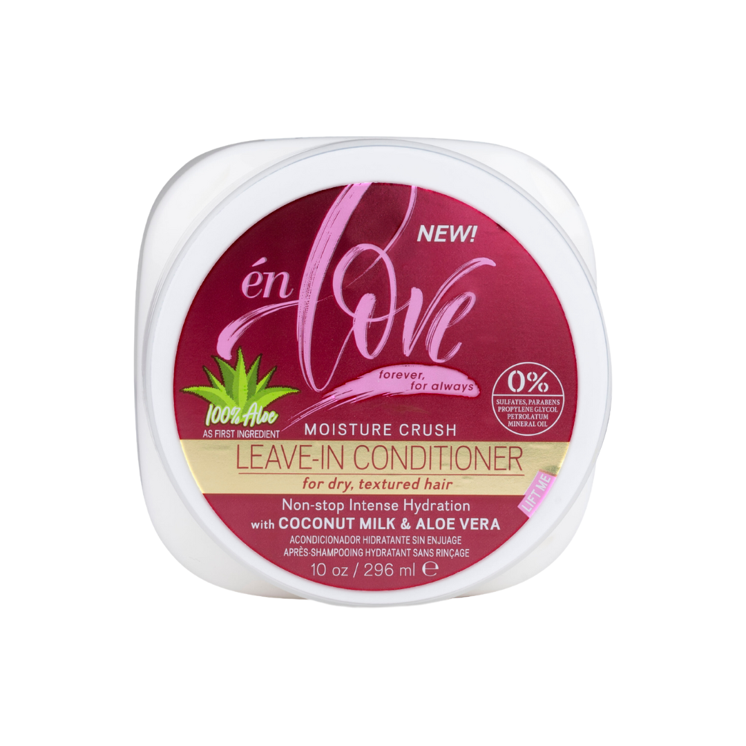 Coconut Milk & Aloe Vera Moisture Crush Leave-In Conditioner – En Love  Beauty