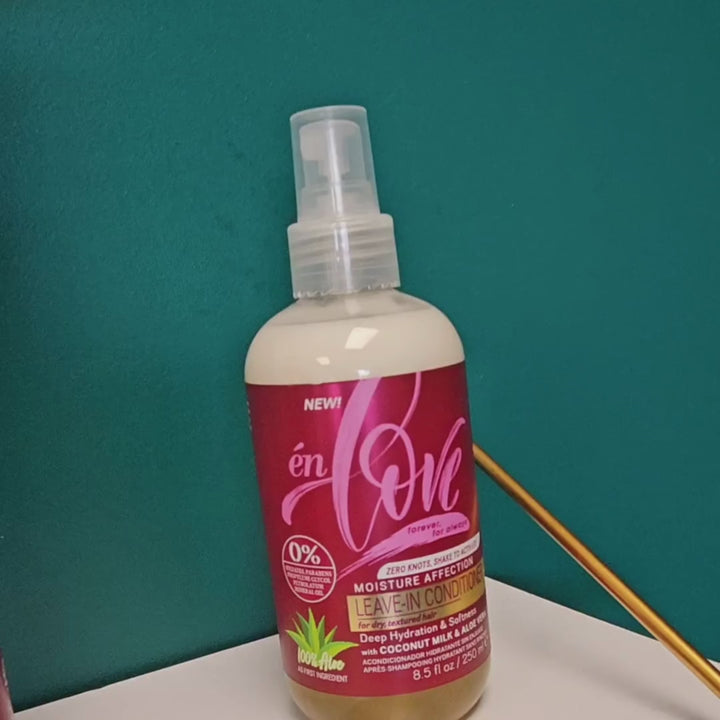 Coconut Milk & Aloe Vera Moisture Affection Leave-In Conditioner