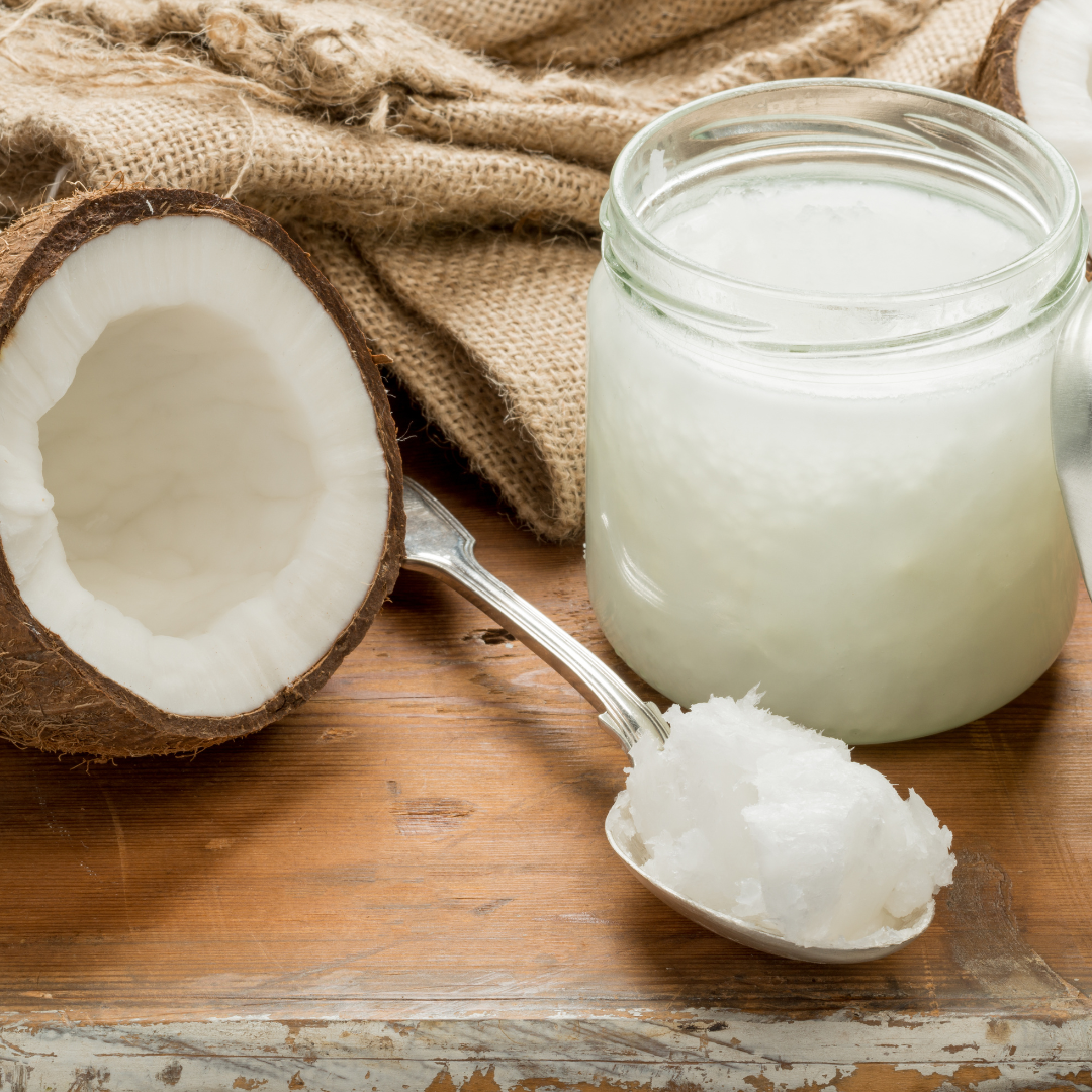 Coconut Milk for Curly Hair