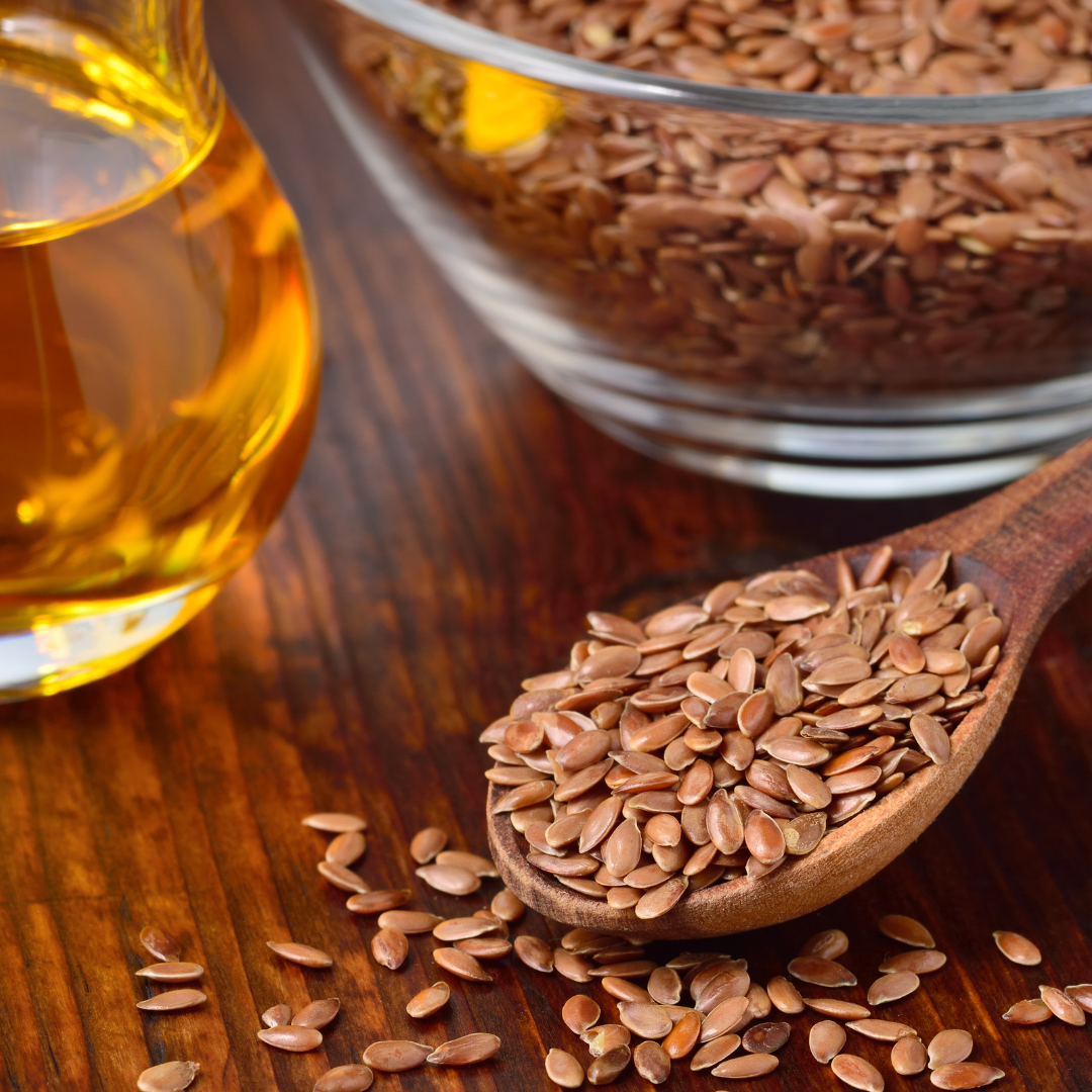 Flaxseed Oil for Healthy Curly Hair