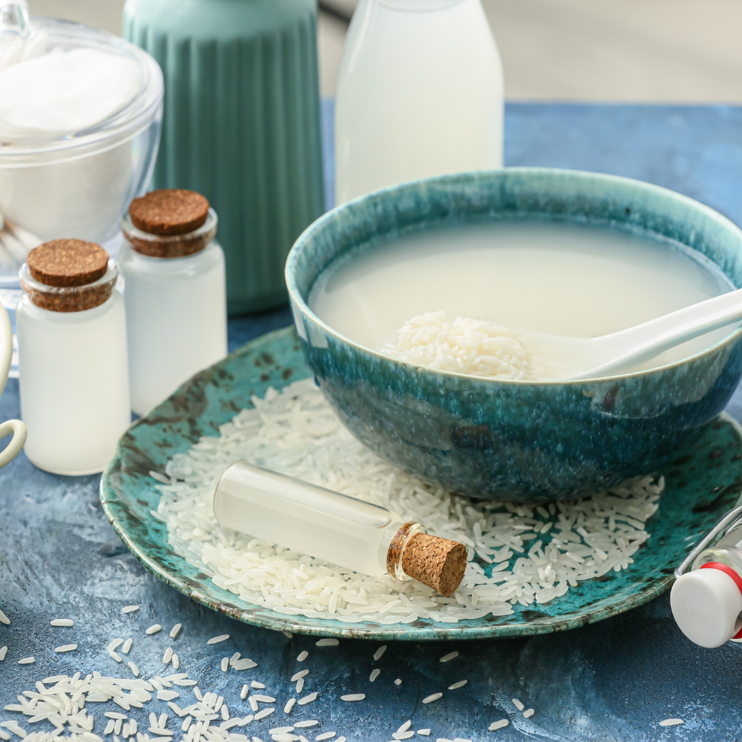 Rice Water for Curly Hair