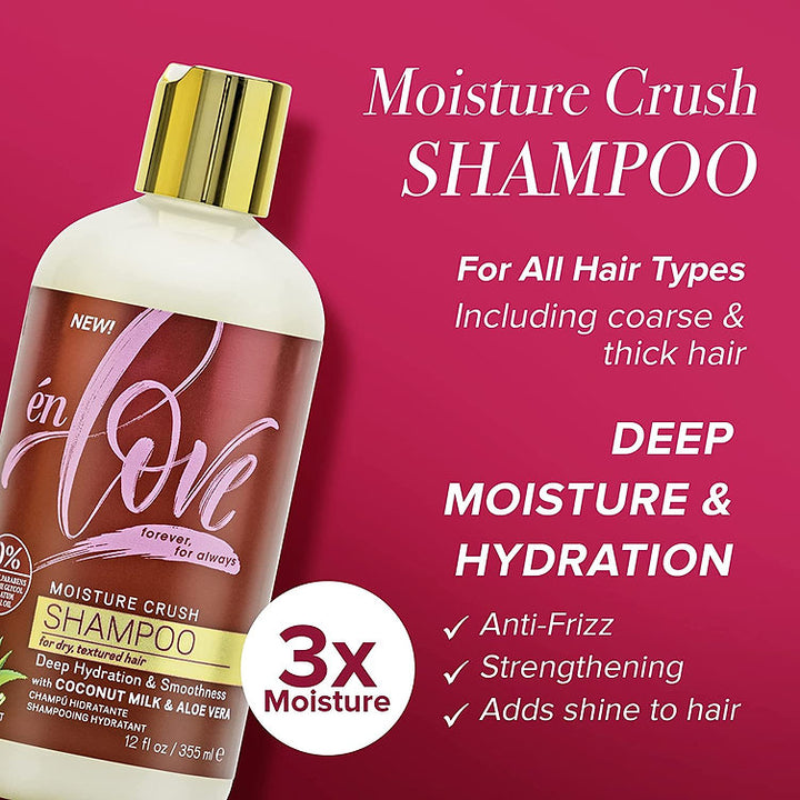 Coconut Milk & Aloe Vera Moisture Crush Shampoo