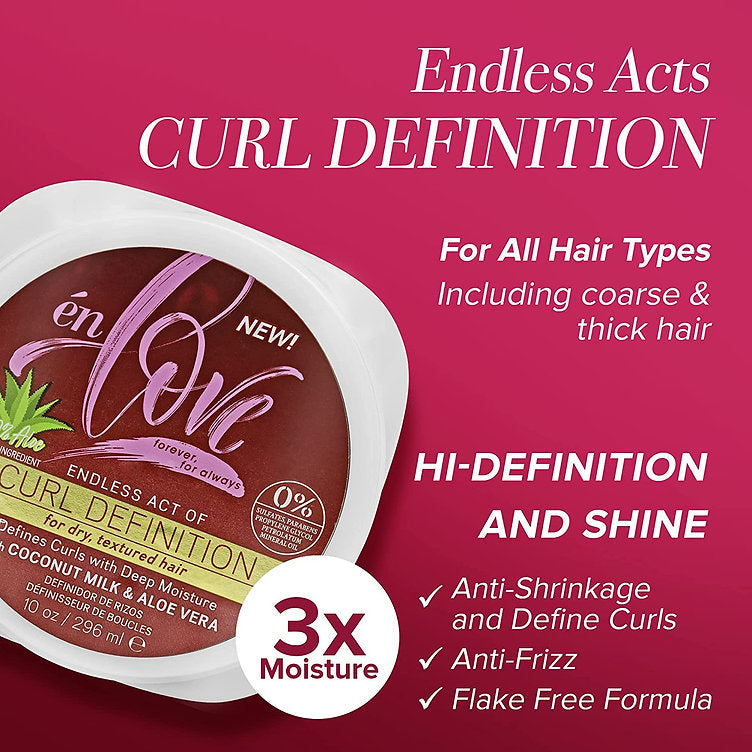 Coconut Milk & Aloe Vera Endless Acts of Curl Definition