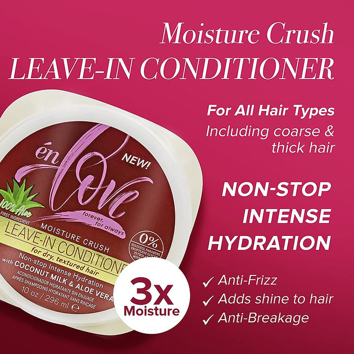 Coconut Milk & Aloe Vera Moisture Crush Leave-In Conditioner