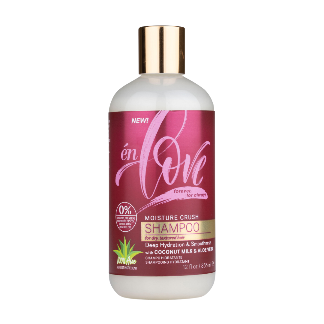 Coconut Milk & Aloe Vera Moisture Crush Shampoo