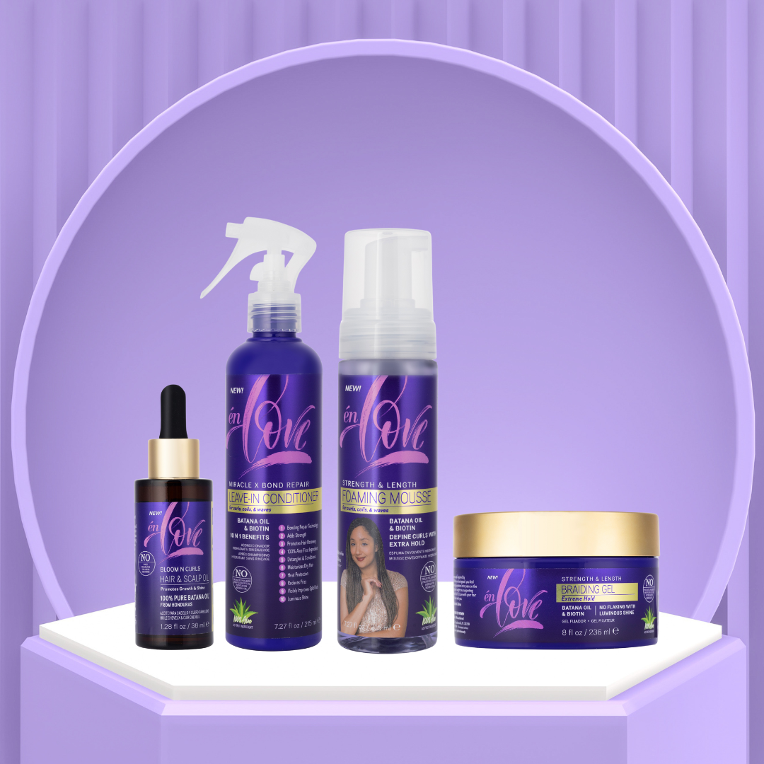 The én Love Beauty batana collection