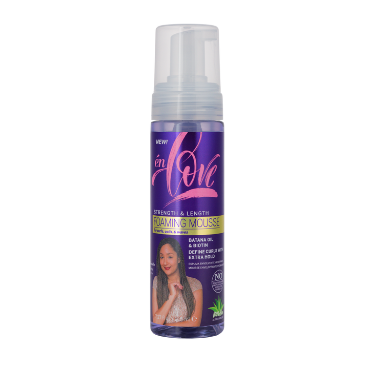 Strength &amp; Length Extra Hold Foaming Mousse