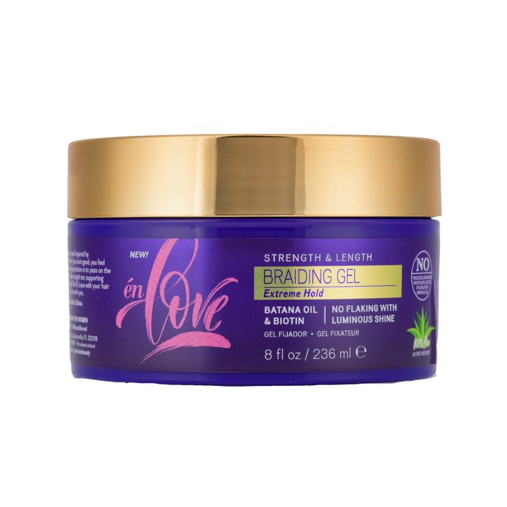Strength &amp; Length Braiding Gel